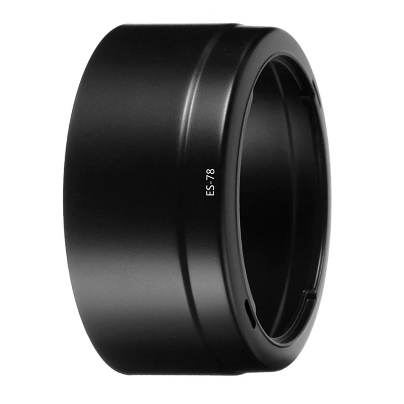 Lens Hood Replace ES-78 For Canon EF 50Mm F/1.2L USM / 50 Mm F1.2L USM Lenses ES78