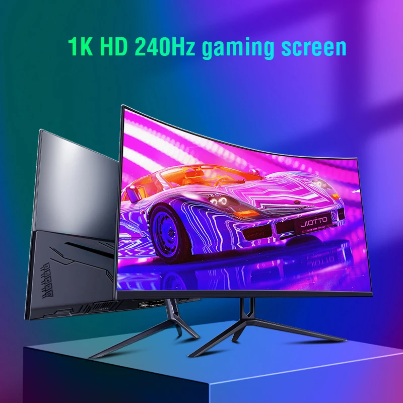 Imagem -02 - Anmite-monitor Curvo para Jogos Hdmi Pchdmi Ecrã Ultra-roubo Hdr Usb-c Fhd 1920x1080 27 Fhd 240hz