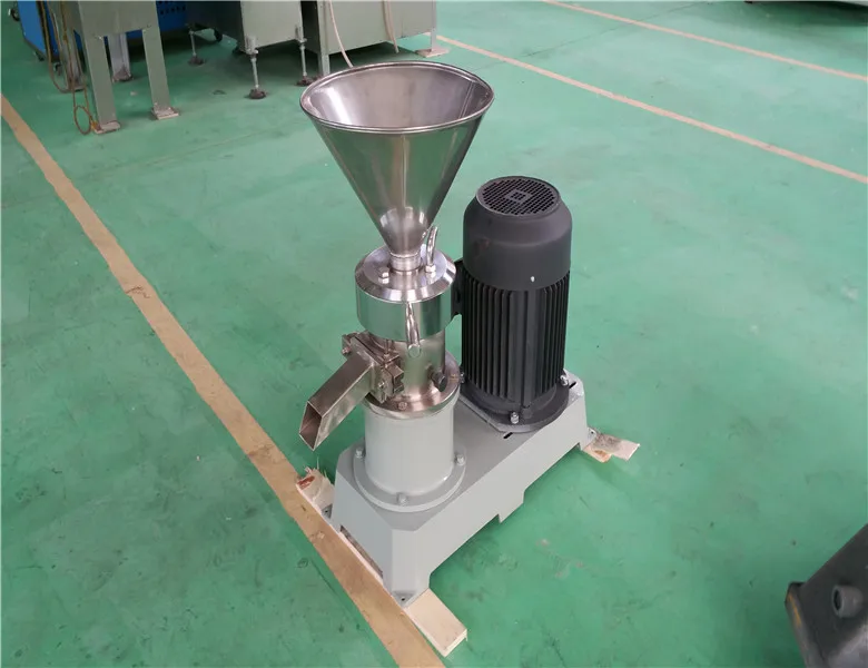 

Fine Grinding Colloid Mill Sesame Peanut Butter Making Machine