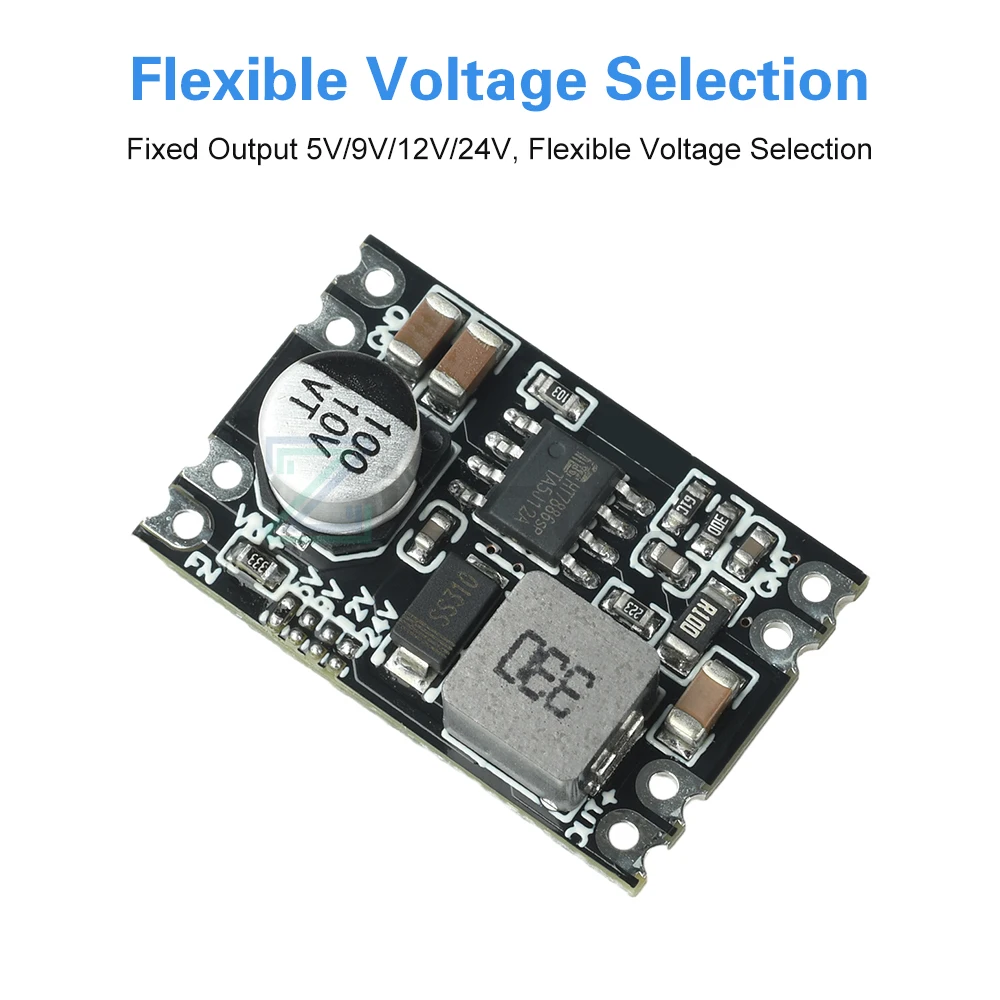 

DC-DC Buck Converter Step Down Power Module DC7V-100V to 5V/9V/12V/24V Buck Converter Module
