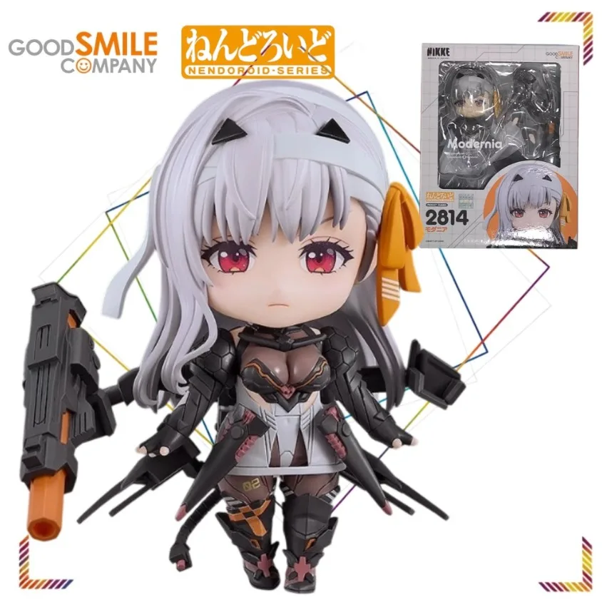

GOODSMILE Nendoroid Modernia Action Figures Goddess of Victory NIKKE Collection Model Doll Gift for Fans