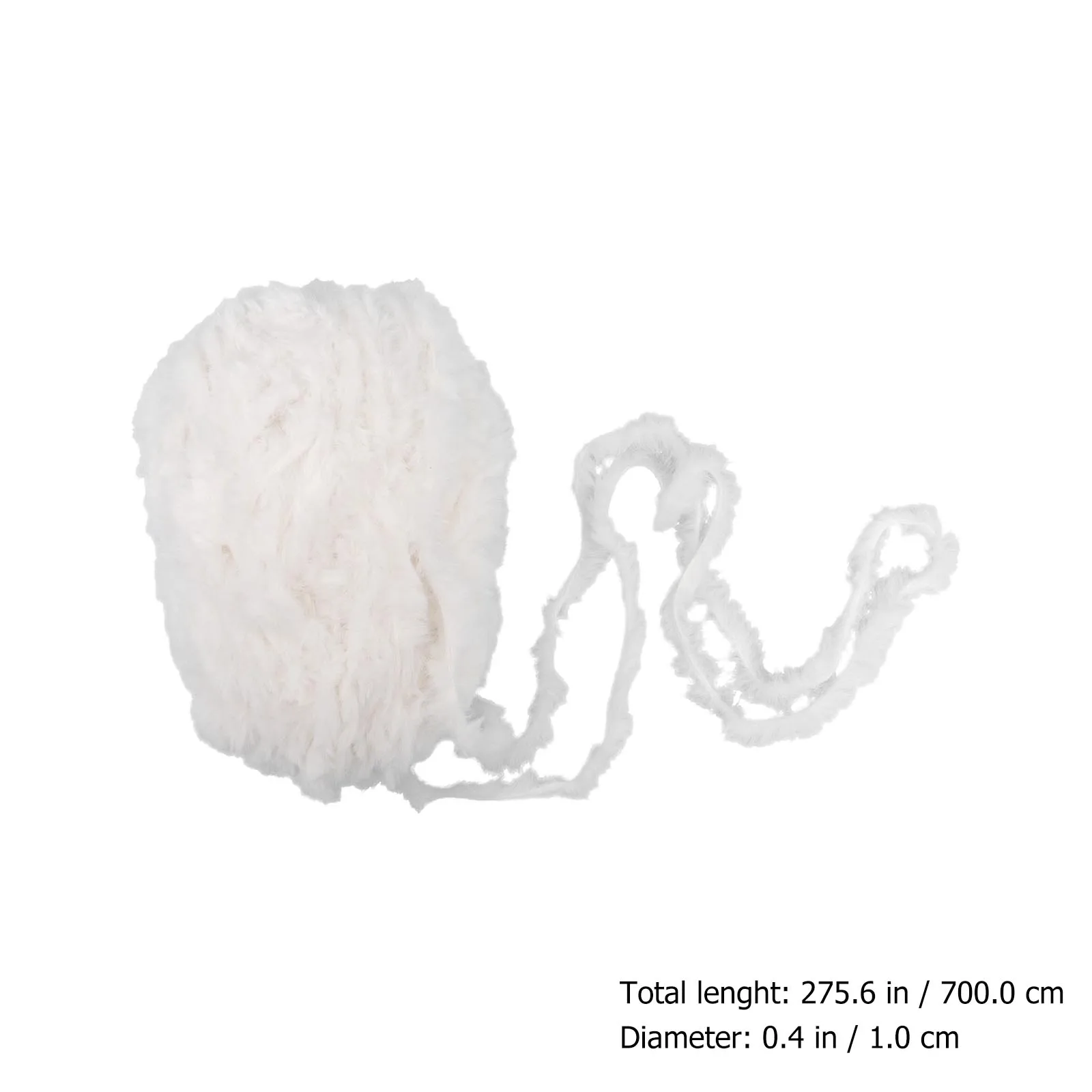 

2pcs Premium Acrylic Imitation Mink Yarn Chunky Super For Crochet Knitting Winter Scarfs Hats Blankets Anti-Pilling Wool