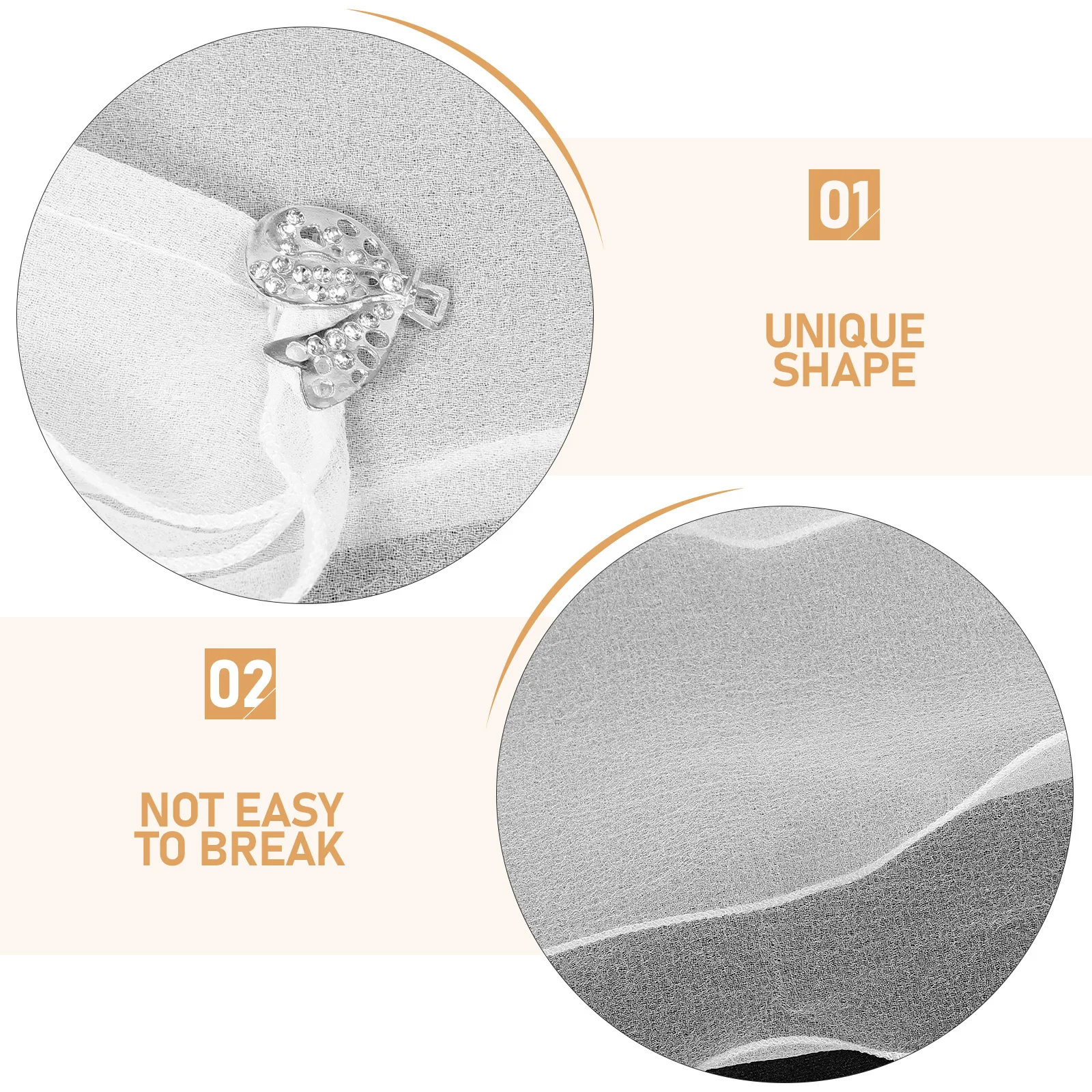 أنيقة ثلاث طبقات الشيفون الزفاف شال الزفاف القوس عقدة إغلاق للمناسبات الرسمية فساتين شال يلتف فستان وصيفة الشرف الشيفون