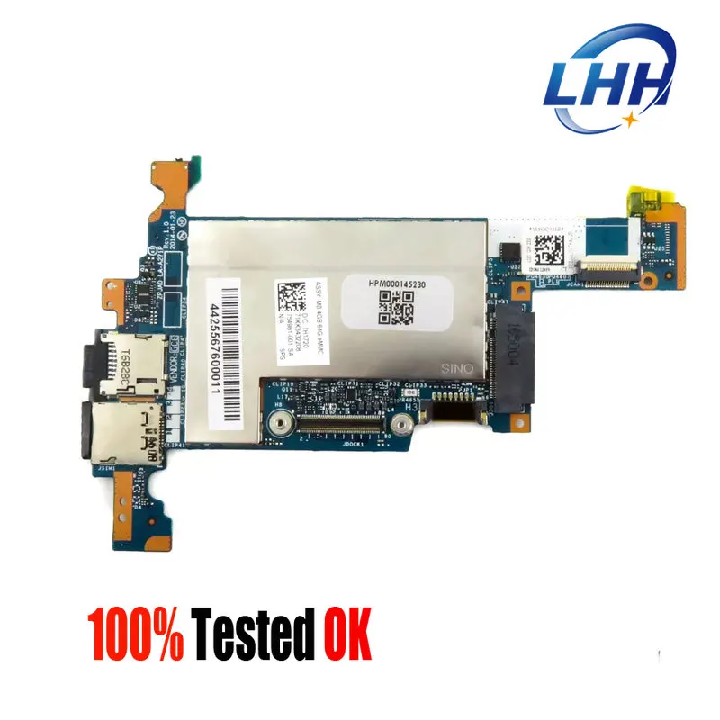 LA-A271P Mainboard for HP ElitePad 1000 G2 Laptop Motherboard with CPU Z3795 UMA 4G  RAM