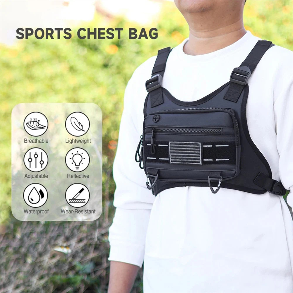 

Minimalist Running Pack For Workouts Running Phone Holder Running Vest With Extra Storage for Biking Skating Training Exercising