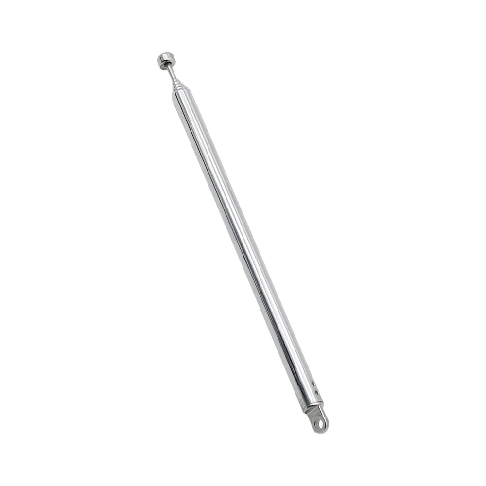 НОВАЯ 7-секционная сменная телескопическая антенна, ТВ-радио, DAB AM/FM, универсальная телескопическая антенна, длина 740 мм