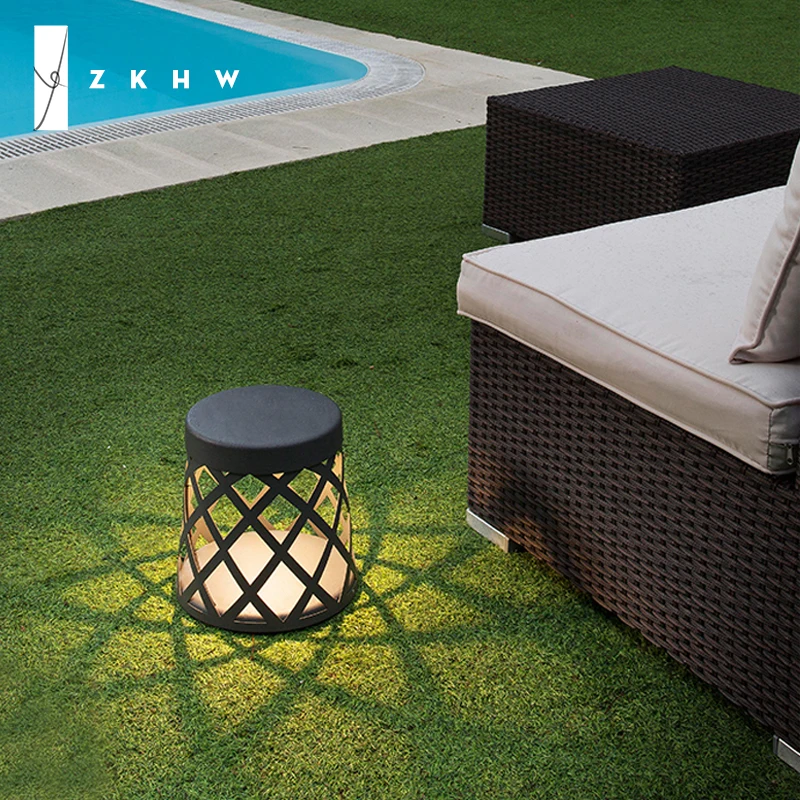 

Outdoor lawn lamp villa outdoor waterproof garden garden floor