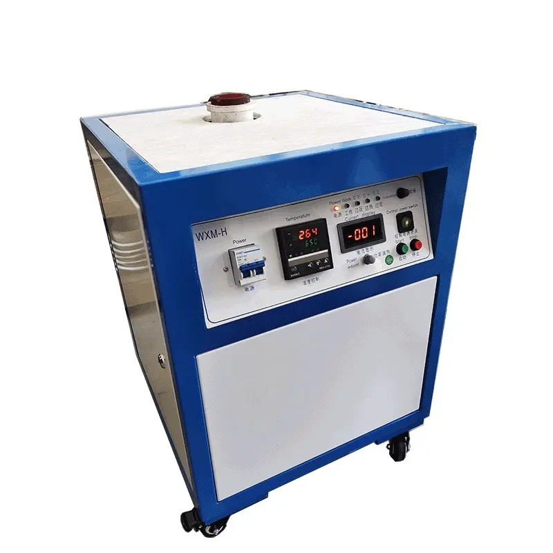 

Gold melting machine small metal melting gold, silver and copper jewelry intermediate frequency furnace smelting casting