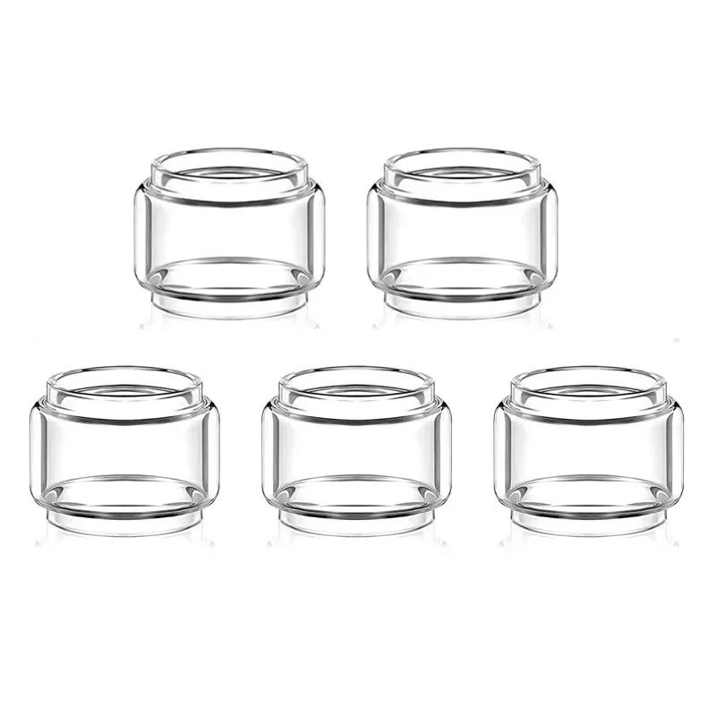 FATUBE 5PCS Bulb Fatboy BUBBLE GLASS Tubular  TUBE Inside Diameter ID22,ID23,ID24,ID25,ID26,ID27mm