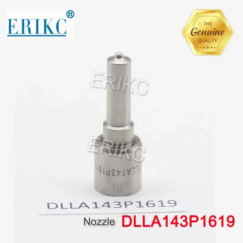 DLLA143P1619 0433171988 Common Rail Injector Nozzle DLLA 143 P 1619 Fuel Nozzle Assy for MWM 0445120089 961204640034 2T2130201