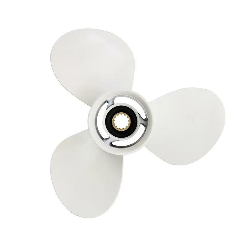 

A80X-3X11-3/8X12 Outboard Propeller,Boat Engine Aluminum Propeller 663-45952-02-EL For 25-60HP