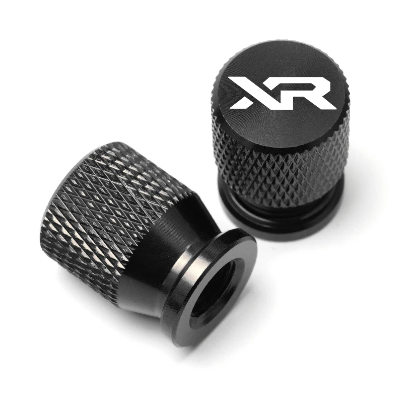 Logo For Honda Motard XR 230 250 400 125 XR125 XR230 XR350 XR400 Moto Bike Wheel Tire Valve Stem Cap CNC Airtight Cover Plug