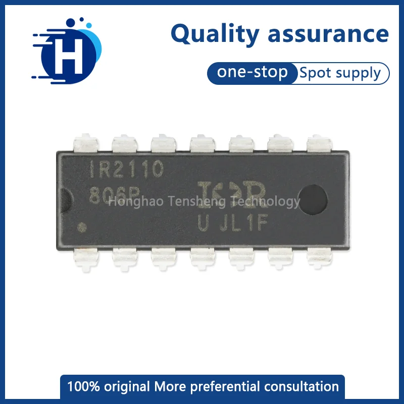 IR2110PBF dip-14500v high-side and low-side gate driver IC chips, original