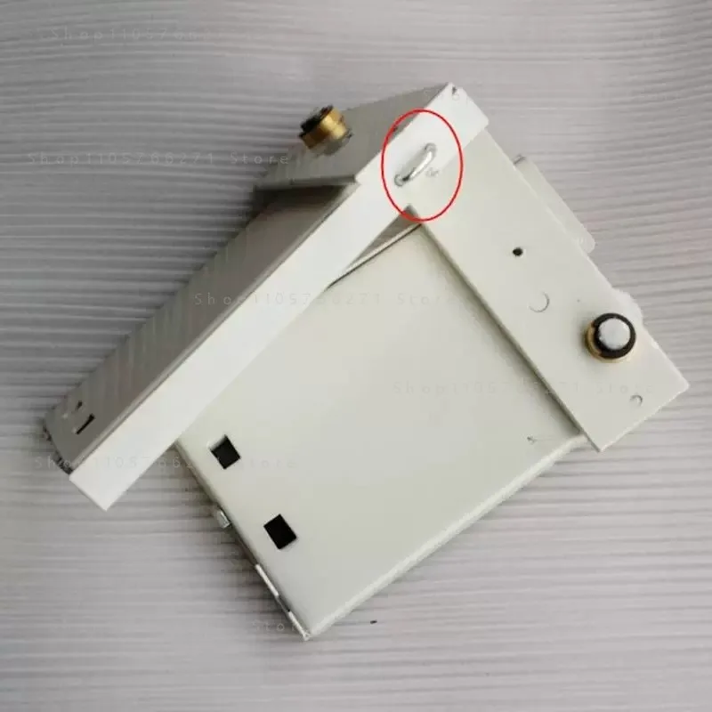 Large 9-piece spring flap bed hinge hardware accessories invisible bed accessories, positive rollover 5 springs