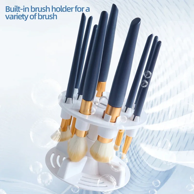 ビューティーエッグメイクブラシとワッシャークイックウォッシュブラシ電動スクラブアーティファクトクリーニングマシンツールメイクブラシ新モデル