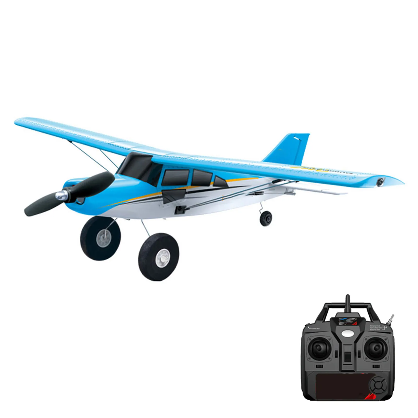 ZK50 Remote Control Airplane, 2.4G Remote Control Fixed-wing Aircraft with  EPP Foam Toy Plane for Beginners Kids Adults