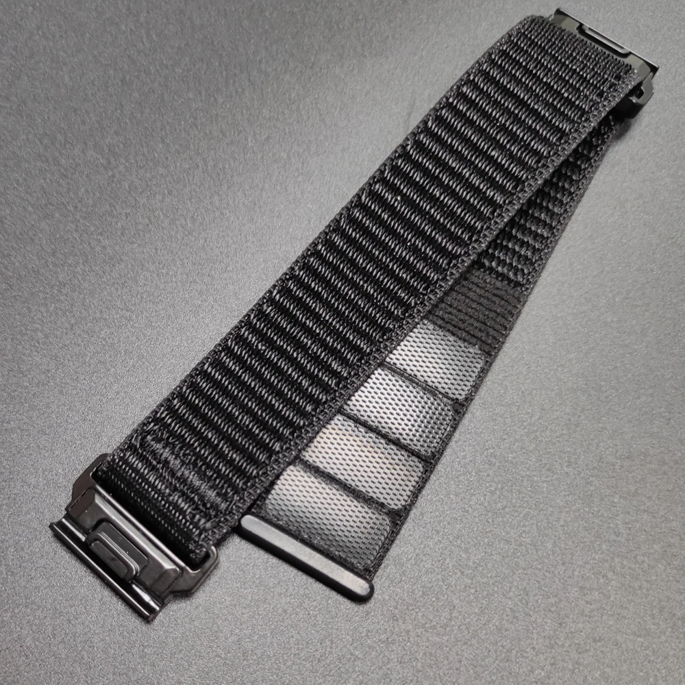 26 mm 22 mm QuickFit-Uhrenarmband für Garmin Fenix 8 8Pro 7 7X 6 6X 5X/Forerunner 970 965/Enduro 3/Instinct 3 2X Sports Nylonarmband – Detail 8