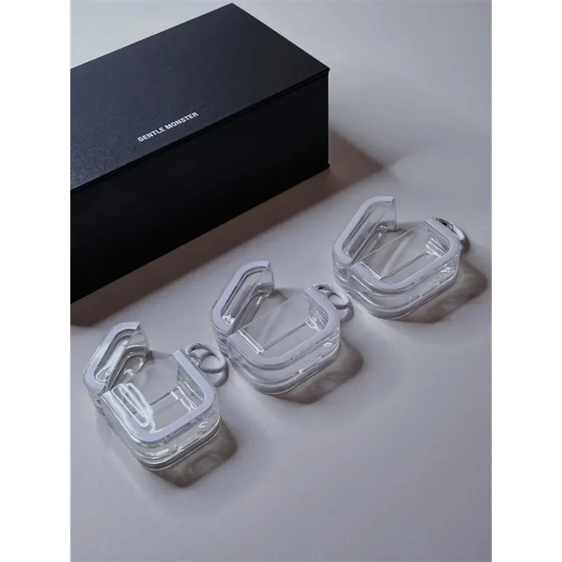 Crystal Silicone Shockproof Cases For Airpods 3 Case Transparent Earphone Case For Airpods 1 2 Pro 2 Soft Jelly Protective Cover