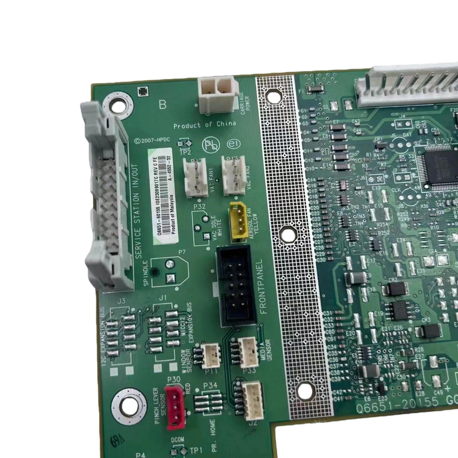 لوحة توصيل الراسمة Q6651-60155 تناسب HP Designjet Z 6100 Z6100 Z6100PS #6