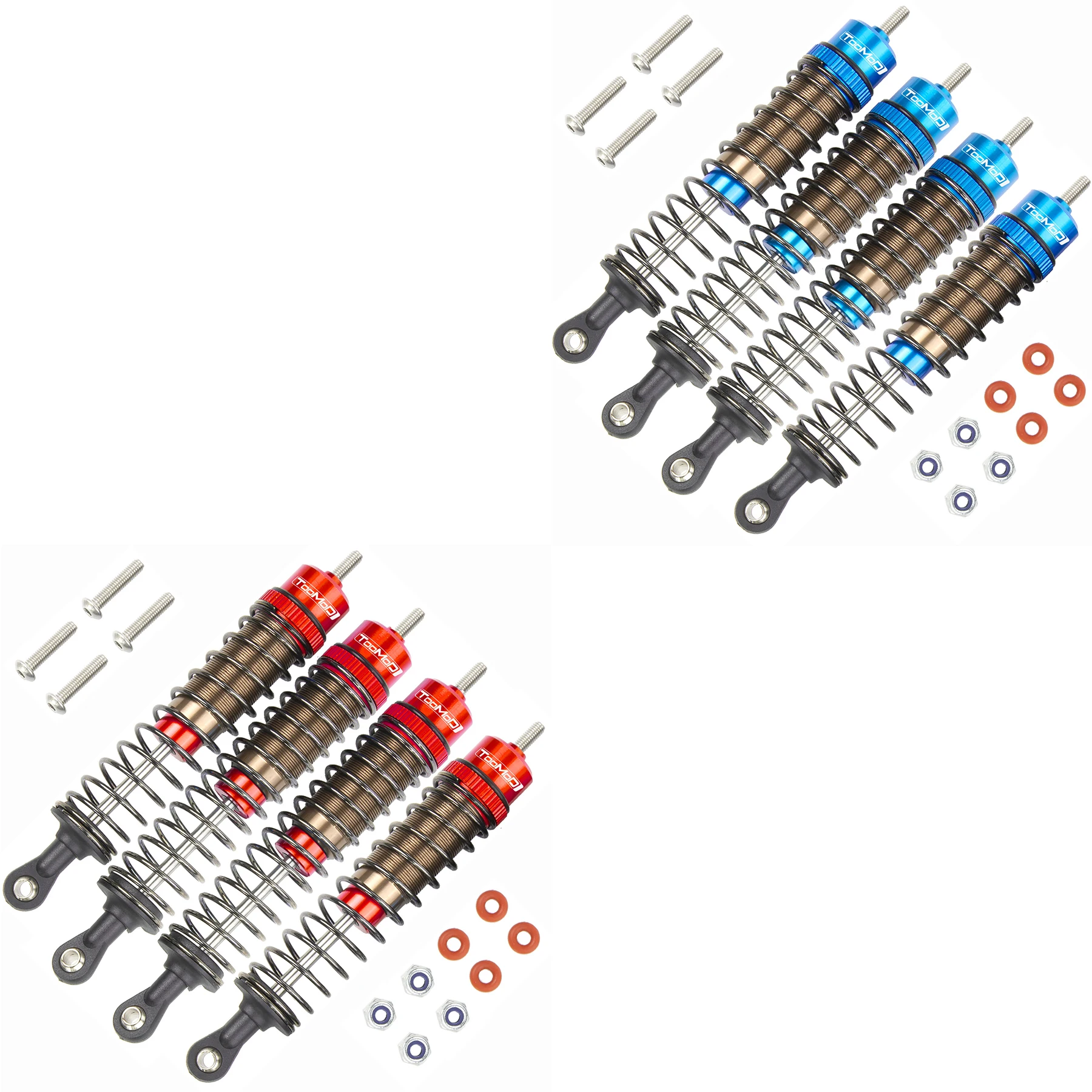 CW-01 RC Car Oil Shocks Absorber Damper for  Tamiya 1/12 Lunch Box Midnight Pumpkin #58727#58499 CW01 Chassis Upgrades Parts