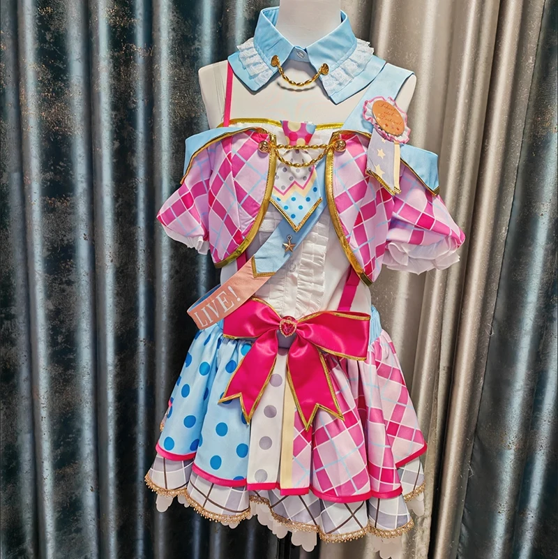 

Lovelive Cosplay Kotori Minami Costume Lovely Uniform Role Play Suit Halloween Christmas Dress Outfit