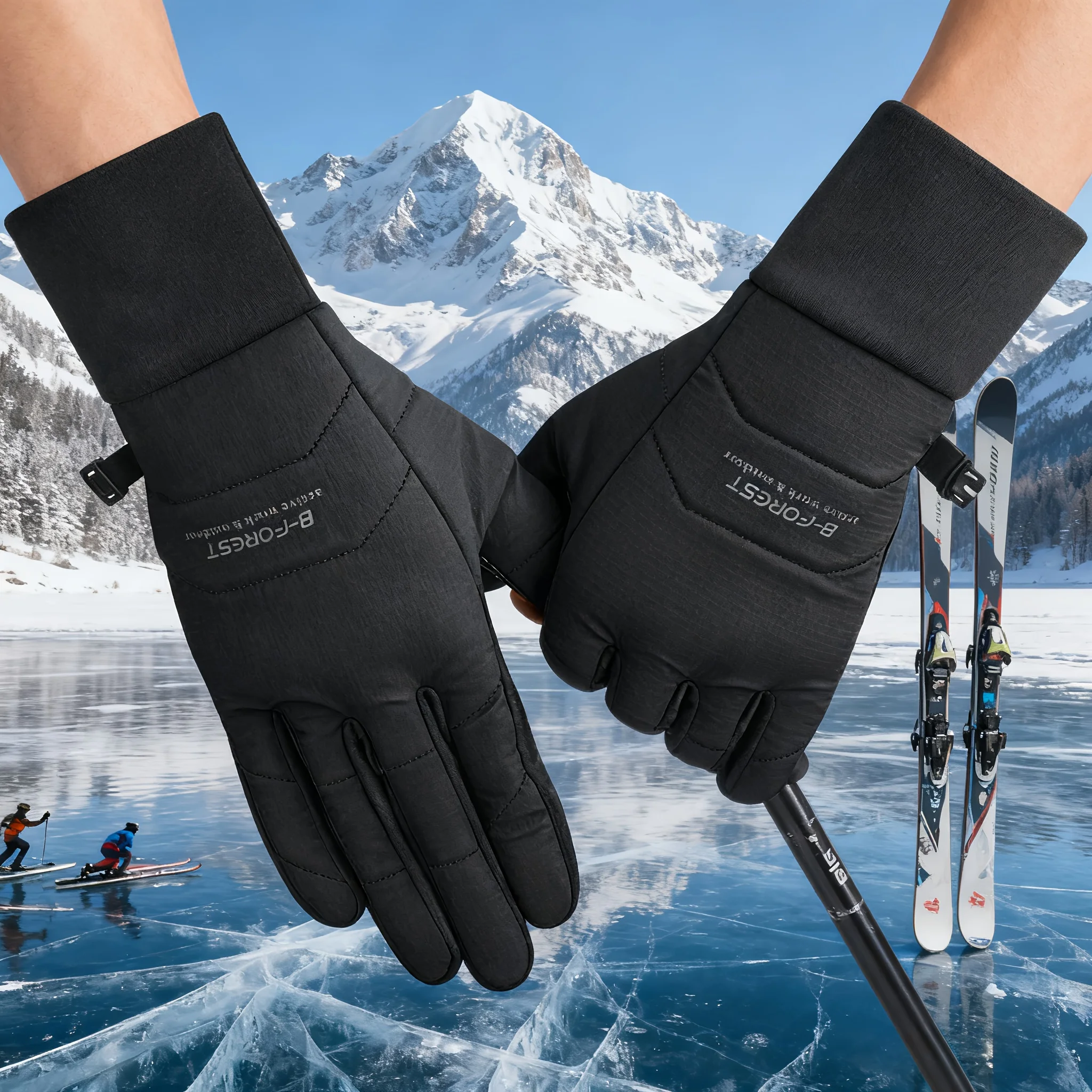 Unisex Winter Touchscreen Gloves 2