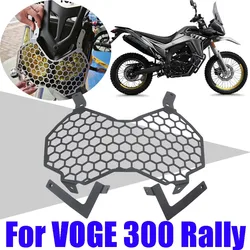 Motorcycle Headlight Protector Grill Guard Headlamp Protective Cover For Loncin Voge 300 Rally 300 GY 300GY Rally300 Accessories