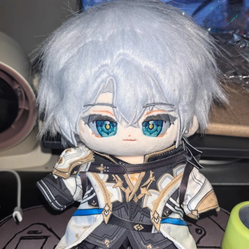 

20cm Anime Game Honkai: Star Rail Phainon Kawaii Cosplay Soft Cotton Doll With Clothes Cartoon DIY Dress Up Toy Figure Fans Gift