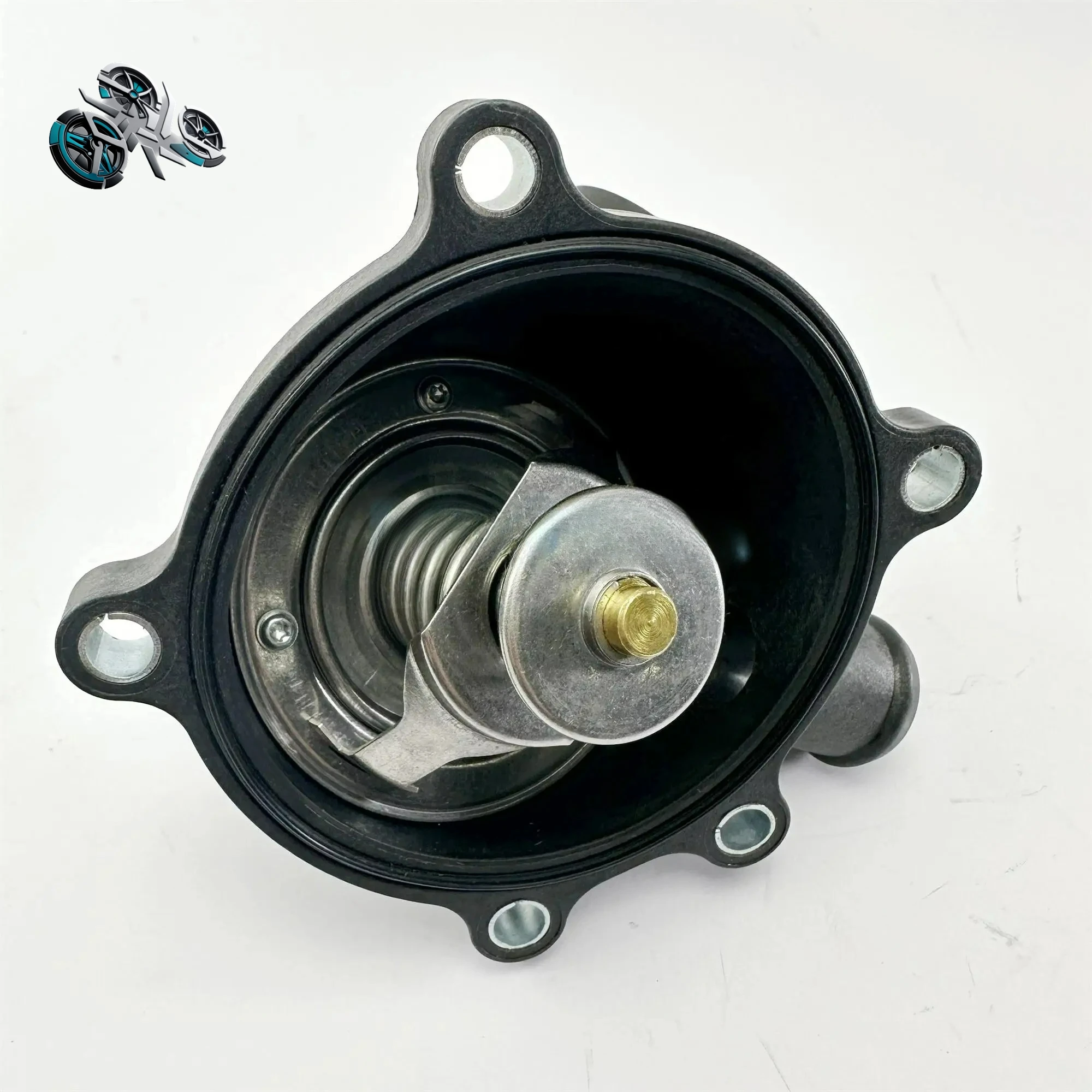 

079121115BA 079121115BF 079121115N Cooling Solution Regulator Housing with Temperature Vessel - For Audi A8 Q7 A6 S8 TOUA