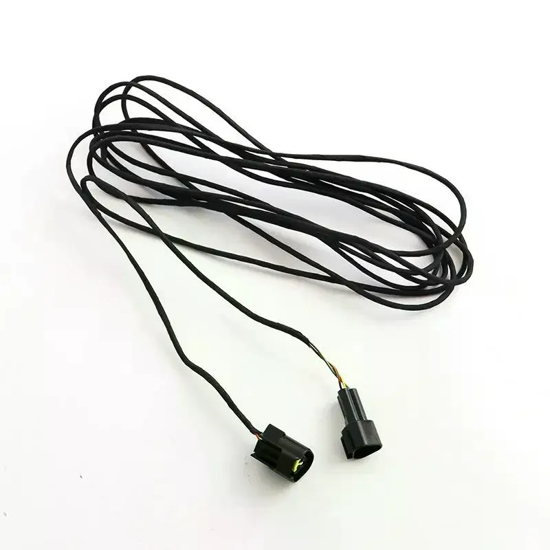 1Pcs 2kw 5kw 8kw Heater Lcd Screen Extension Replacement Black 2/3/4Meters 12V/24V  Heater Cable Adapter Car Accessories