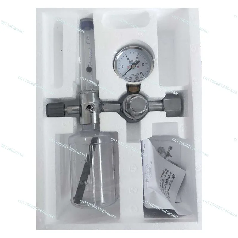 

Манометр для медицинского кислородного баллона типа Buoy, редукционный клапан, увлажняющий баллон, расходомер для кислородного баллона