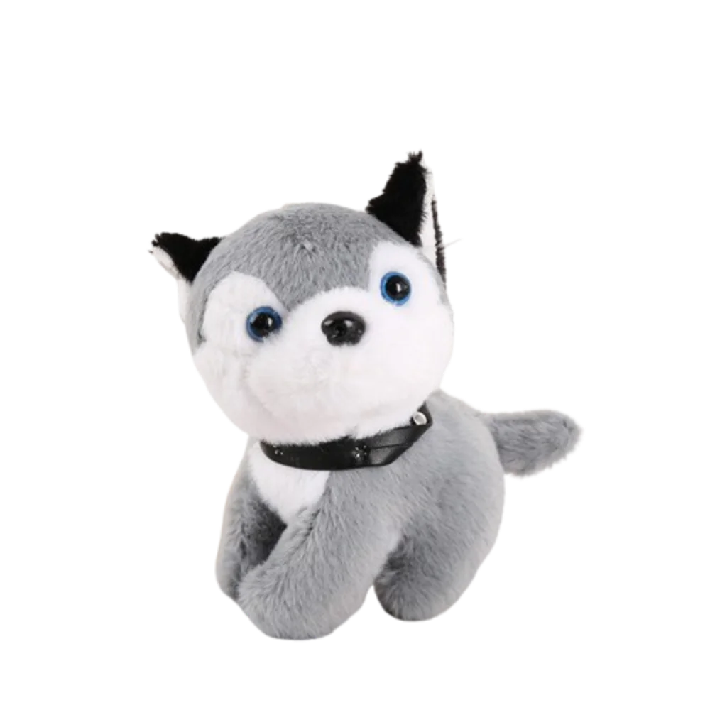 

Cute Cartoon Simulation Dog Plush Keychain Simulation Kawaii Style Dog Plush Pendant 12cm Small Pendant Animal Pendant Friend