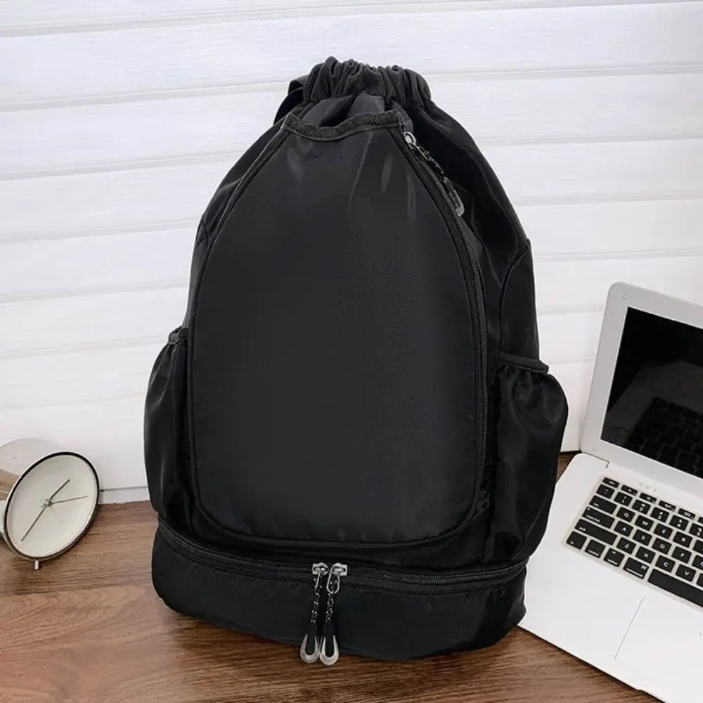 2 Rackets Tennis Racket Backpack with Shoes Pocket Waterproof Badminton Sports Bag Large Capacity Adjustable Strap Gym Pack