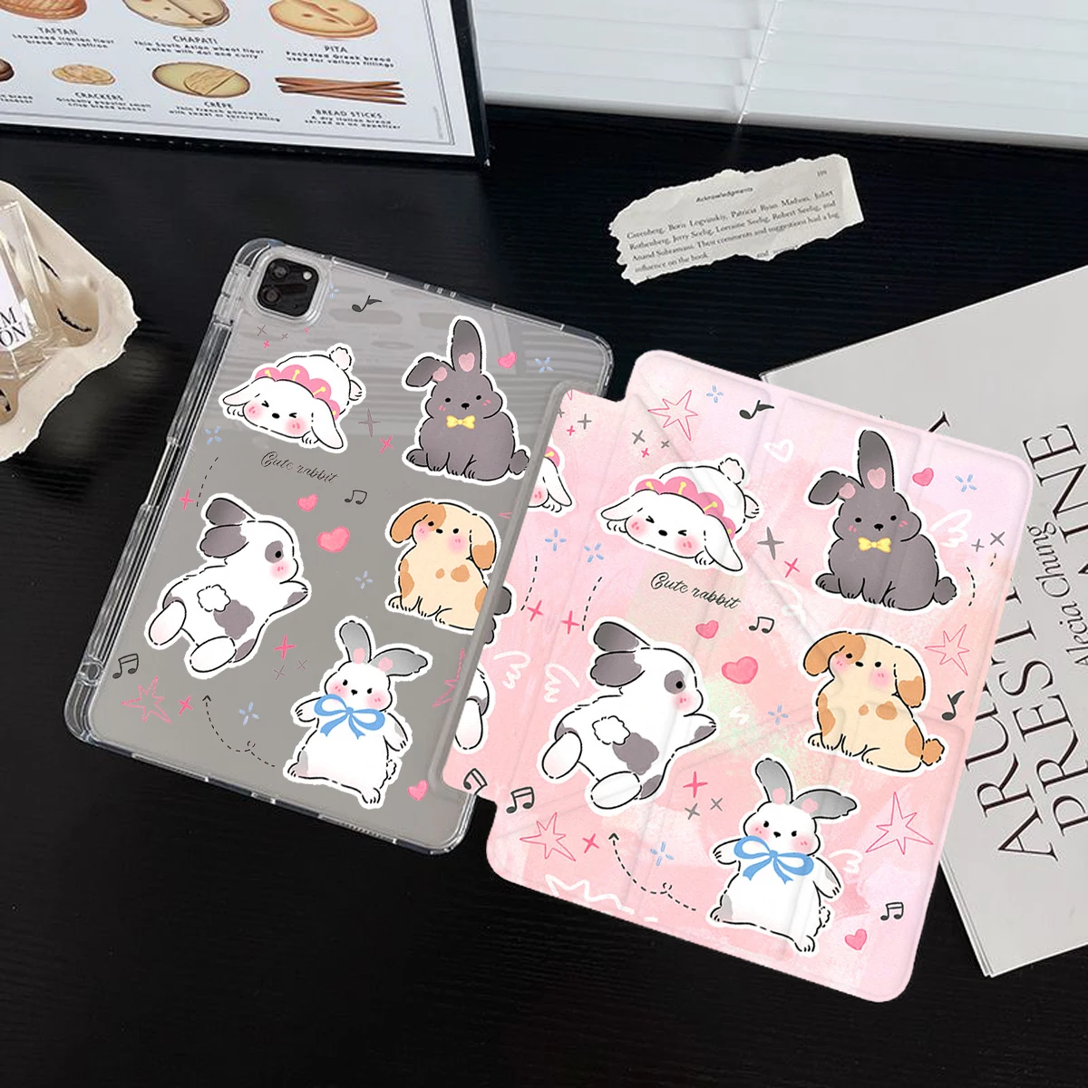 Y Folded Case For iPad 11th 2025 SamsungS9S10 Plus 12.4 SamsungS7S8S9 11 Air11 2024 iPad10.2 7/8/9th iPad 4/5th 10.9