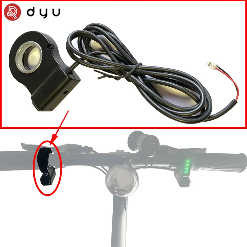 Original DYU D3F Power Switch for DYU Electric Bike