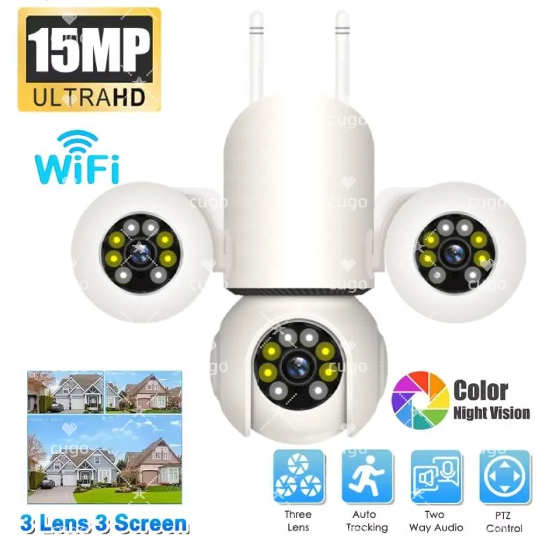 15MP Ip Camera Thre… - image