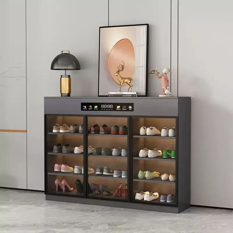 

Многофункциональный шкаф для одежды и обуви, умная полка-органайзер для обуви в прихожую, мебель для хранения обуви