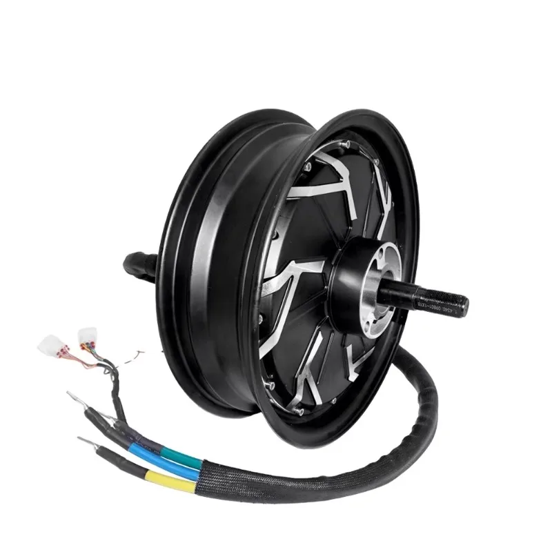 

【2025】QS Motor 10000W 12x3.5inch QS260 60H V4 72V 110KPH BLDC In-Wheel Hub Motor For Electric Motorcycle New Condition