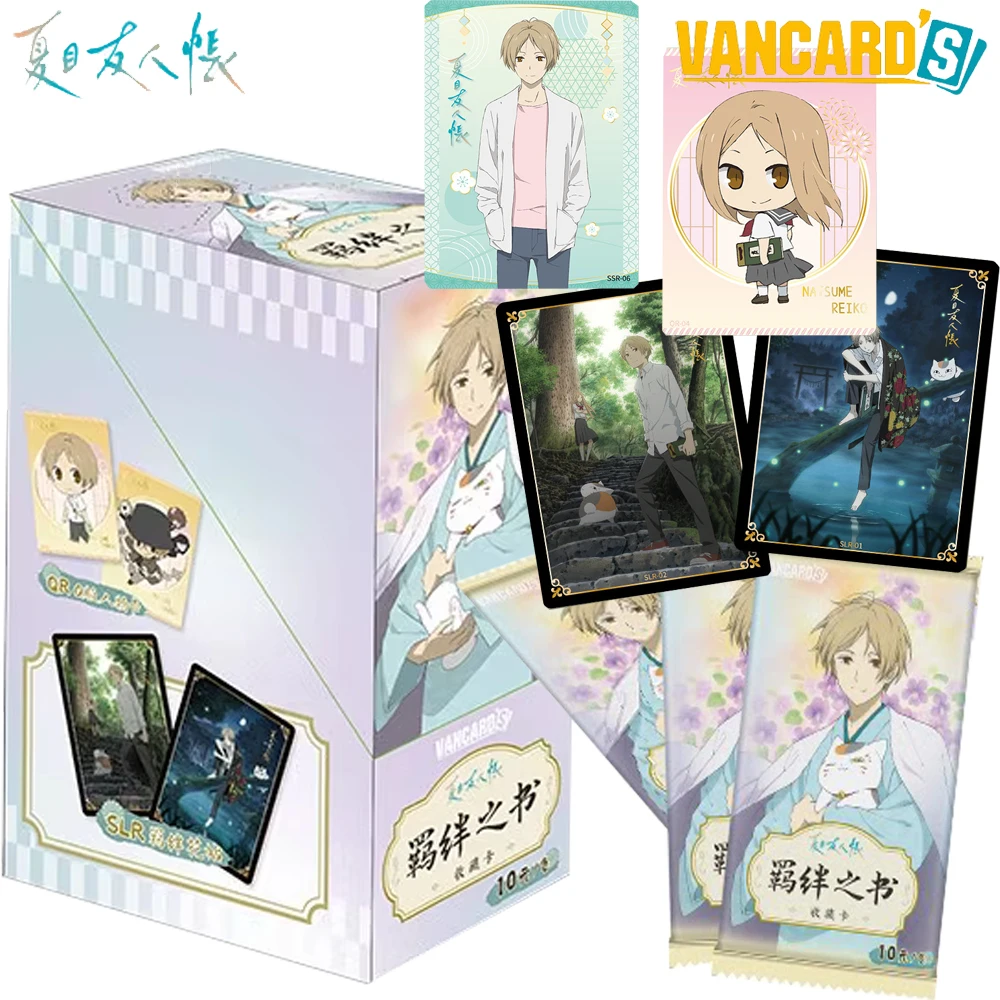 

New Official VANCARD'S Natsume Yuujinchou Anime Celebrity Periphery Collection Cards Cartoon Enchanting Characters Cards Gifts