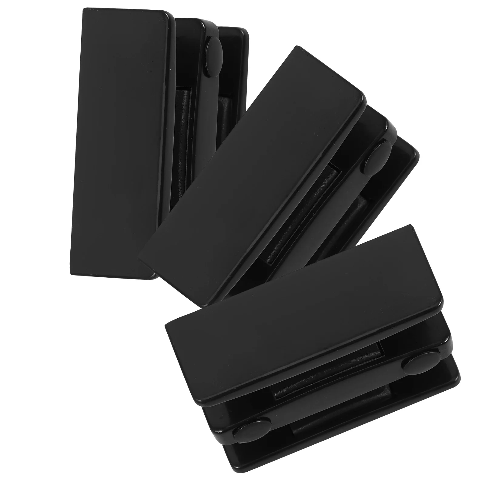 

3Pcs Bathroom Door Limiters Sliding Glass Shower Door Bottom Guides Anti- Stoppers for Smooth Sliding Panel