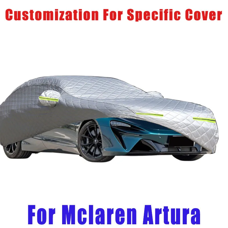 For Mclaren Artura Hail prevention cover auto rain protection, scratch protection, paint peeling protection, car Snow prevention