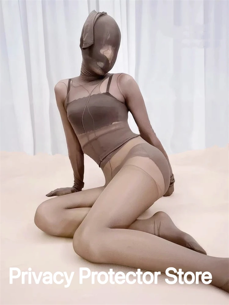 Horse Oil Women Stockings Tights Shiny Sexy Satin Shape Pantyhose Summer Thin Legs Socks Anti Hook Smoothly Nightclub Hosiery