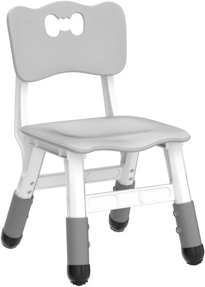 Adjustable Kid Chairs Indoor 3 Level Adjustable Suitable for Children Age 2-6