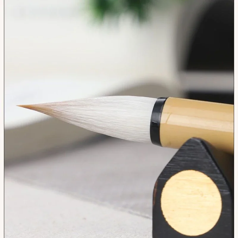 Multiple Hair Brush Chinese Ouyang Xun Regular Script Calligraphy Brush Running Cursive Script Brush Pen Chinese Calligraphy Pen