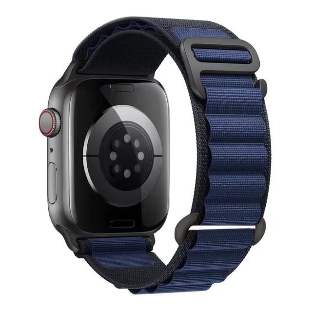 Alpine Loop for Apple Watch Band 46mm 49mm 42mm 44mm 45mm 41mm Nylon Trail bracelet correa Series 10 9 8 7 6 5 se Ultra 2 Strap image 6