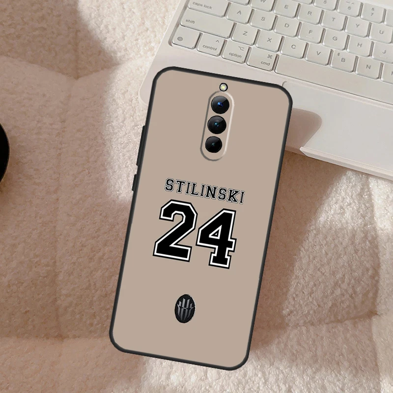 Teen Wolf Stilinski 24 Funda For ZTE Nubia Red Magic 11S 11 8 8S 9 9S 10 10S Pro Plus 6S 7S 6 7 Pro 6R 10 Air Case