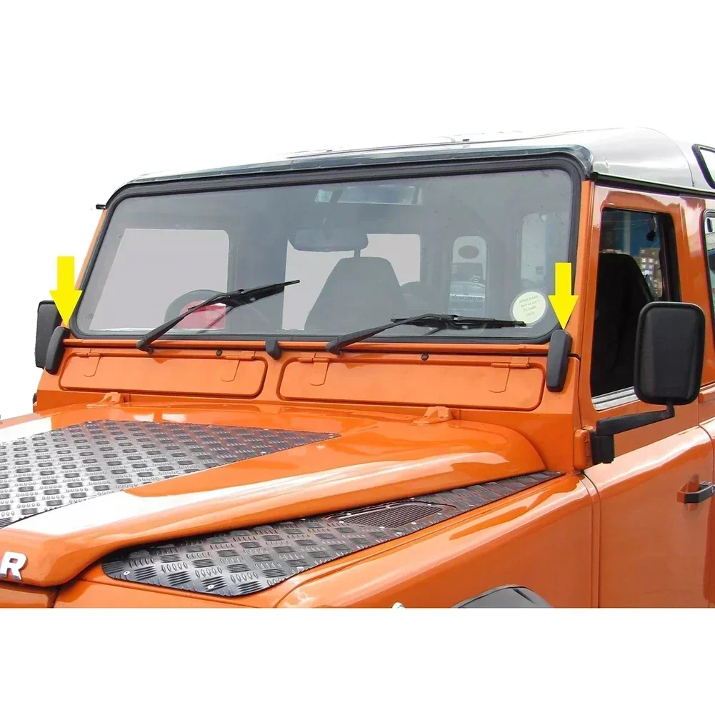 Protège Pare-Brise Givre DS 4 Crossback 2015-2018 - Couverture Hiver Pliable Orange Avec Aimants