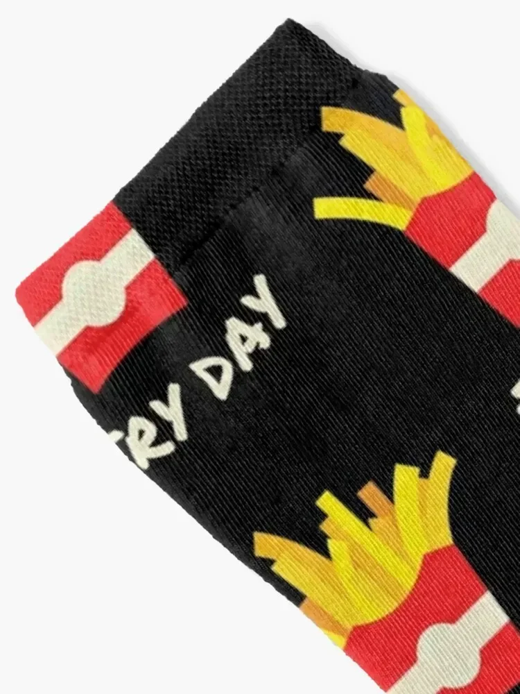 Fry Day Socks hiphop ankle Mens Socks Women's