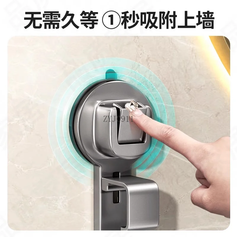 Suction cup hook, bathroom storage rack, toilet storage, non-punching household