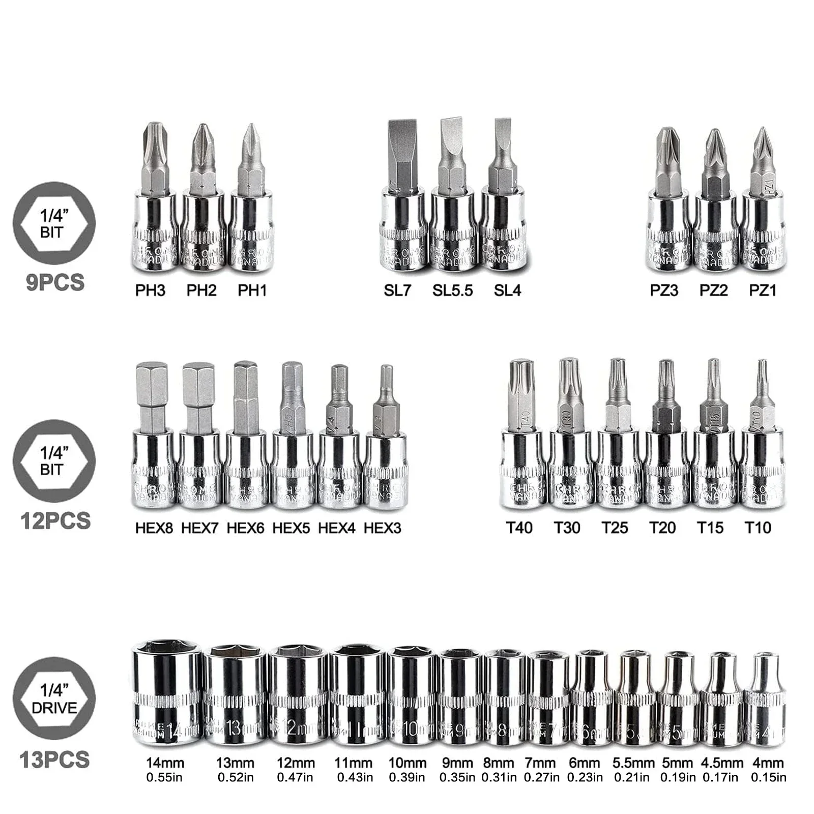 46 Stuks 53 Stuks Auto Reparatie Socket Ratelsleutel Bit Tool Set Auto Onderhoud Combinatie Tool Kit